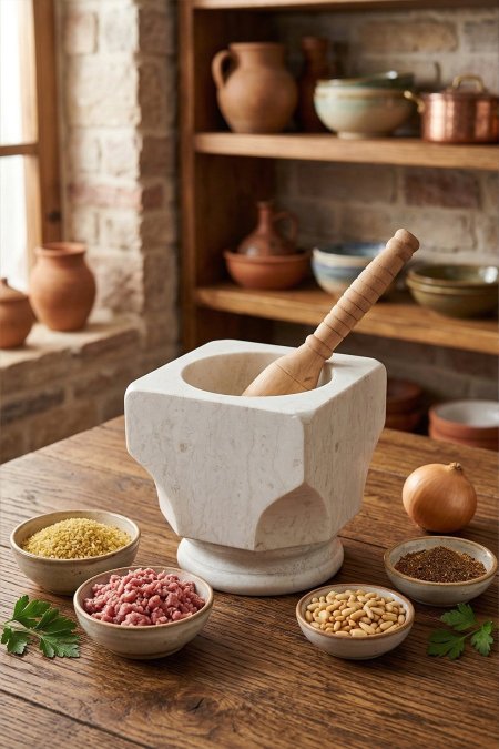 جرة كبة حجر